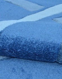 Синтетичний килим Liza Club 2025 blue - высокое качество по лучшей цене в Украине.